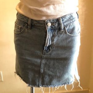 PacSun Denim skirt - Size 26